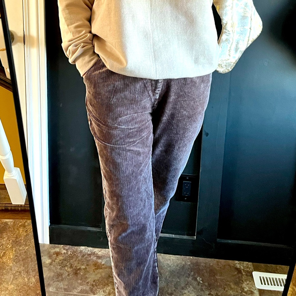 Brown Corduroy Pants